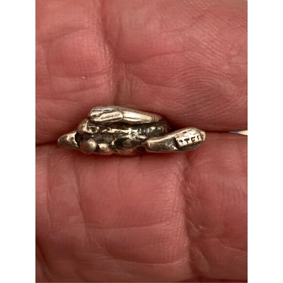 Seal with Ball Sterling Silver Jewelry Charm #sea life #circus - Picture 5 of 5